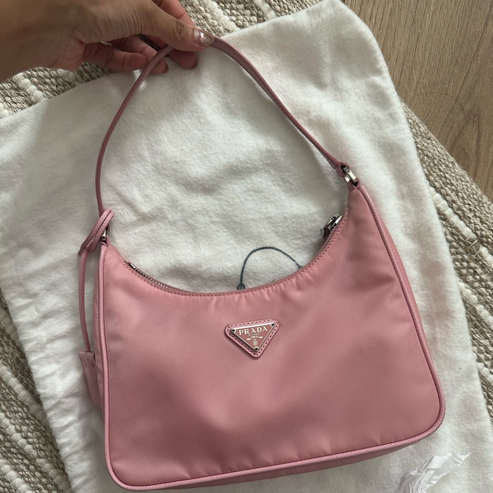 Prada Pink Shoulder Bag